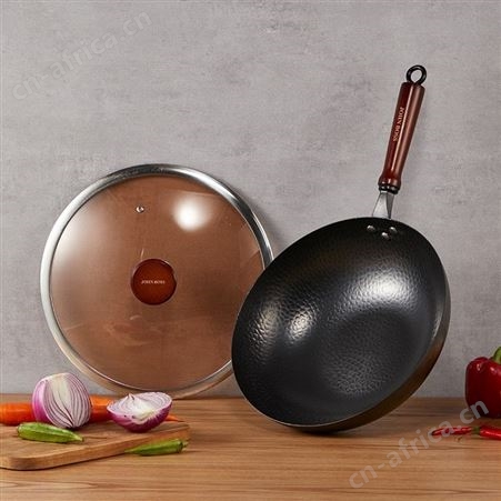 JOHN BOSS 珍珠中式炒锅 HG-DT32 银行礼品 送员工礼品 实用礼品