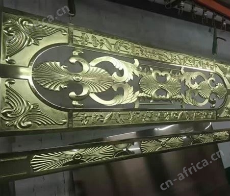 不锈钢蚀刻画 304不锈钢古铜做旧山水蚀刻画 来图定做不锈钢蚀刻画