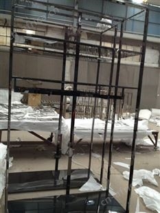 厂家定制黄钛金不锈钢展示架 现代简约钛金304不锈钢图书展示架