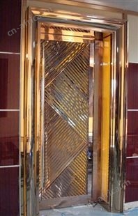 哑光不锈钢电梯门套 不锈钢门套厂家