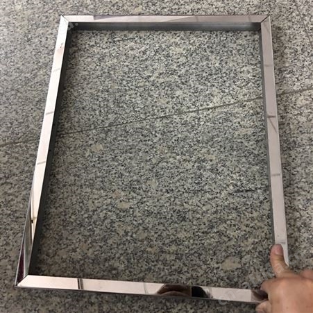 北欧不锈钢相框摆台 样板间/客厅/玄关装饰不锈钢相框、边框