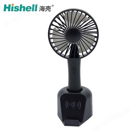 海壳懒人马卡龙风扇随身支架创意新品大风力风扇手持持久续航风扇