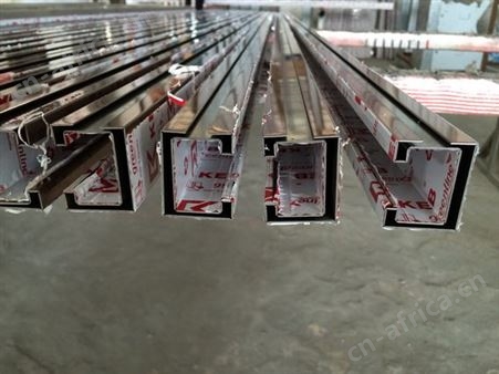 酒店不锈钢线条  304不锈钢拉丝无指纹线条 定做不锈钢装饰线条
