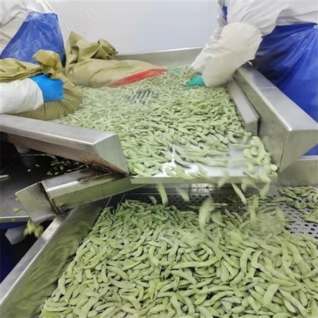 出售速冻毛豆仁 速冻果蔬食品加工绿拓食品