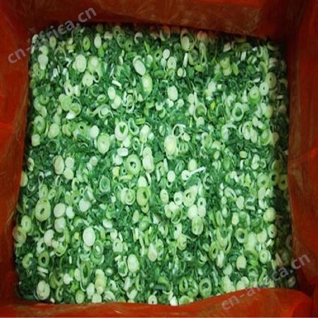 绿拓食品速冻香葱段 冷冻蔬菜加工厂