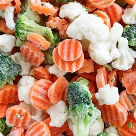 绿拓食品优质成品西蓝花径丁 炒菜凉拌方便食用