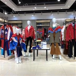鸭宝宝女装 直播货源拿货 折扣店女装品牌