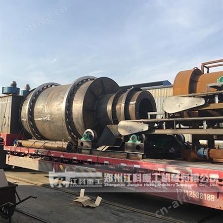 5吨郑州江科重工 实力厂家供应 河沙烘干机 5吨型沙子烘干机 占地面积小，工作可靠，能耗小，热效高，物料烘干好