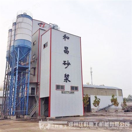 沏筑砂浆生产设备 做一个干混砂浆厂要投资的设备 唐山预拌砂浆生产线