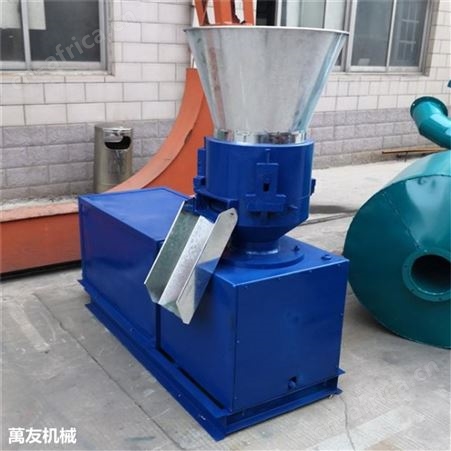 萬友挤压颗粒机牛粪羊粪有机肥挤压造粒机一次成型免烘干