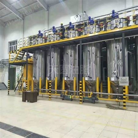 精炼油设备 大型动物油精炼设备 新乡天圆 大型鸡油精炼成套设备 