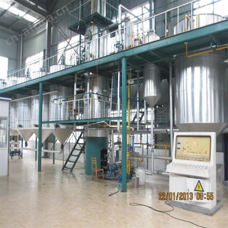 菜籽油炼油设备 新乡天圆 大型植物油精炼设备厂家 加工定制