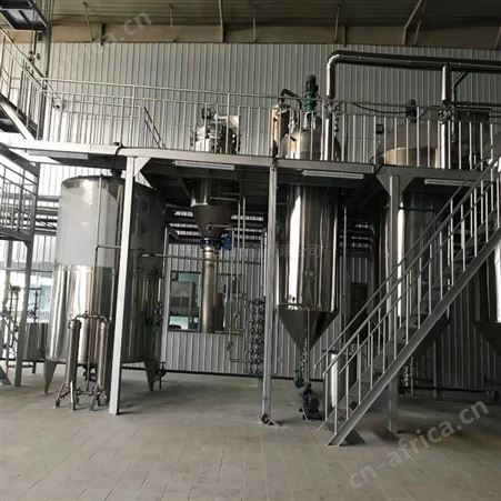 大豆油榨油成套设备生产线 50吨大豆油榨油设备 新乡天圆 