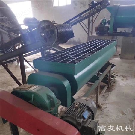 玉米秸秆猪粪翻堆生产设备 大型有机肥全套设备价格 养殖场有机肥颗粒烘干机