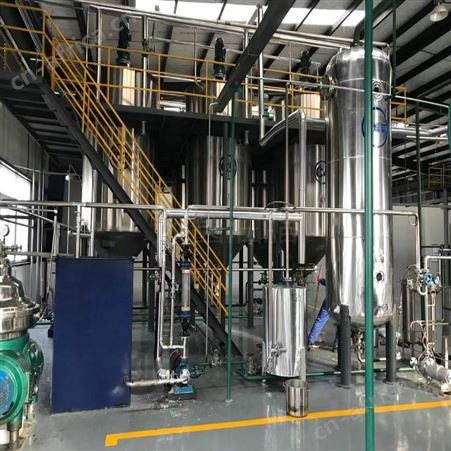 精炼设备 鸡油精炼设备 天圆油脂设备 动物油精炼设备厂家价格 大厂制造