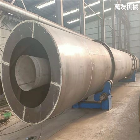 萬友鸡粪牛粪烘干机酒糟烘干机滚筒式1.8*18米干燥机制造
