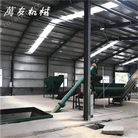 鸡粪有机肥设备 猪粪造粒机颗粒机 牛粪羊粪轨道式翻堆机厂家