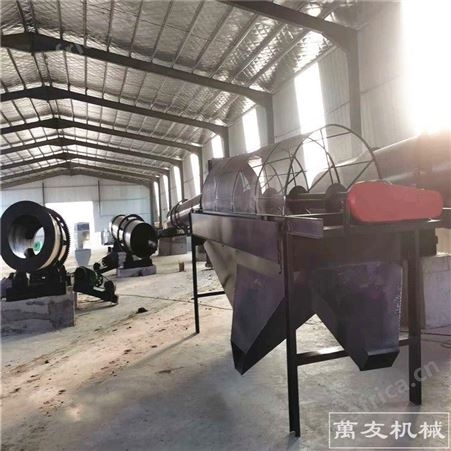 玉米秸秆猪粪翻堆生产设备 大型有机肥全套设备价格 养殖场有机肥颗粒烘干机