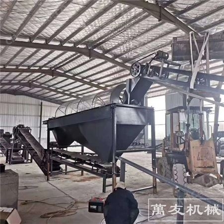 一套猪粪有机肥生产线设备配置清单 鸡粪造粒机种好用 年产5000吨小型粉剂有机肥设备