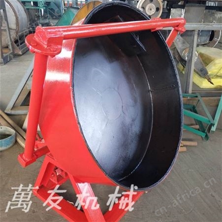 萬友羊粪造粒机有机肥圆盘制粒机小型有机肥厂加工制肥设备厂家