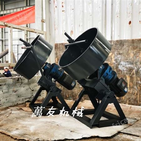 萬友羊粪造粒机有机肥圆盘制粒机小型有机肥厂加工制肥设备厂家