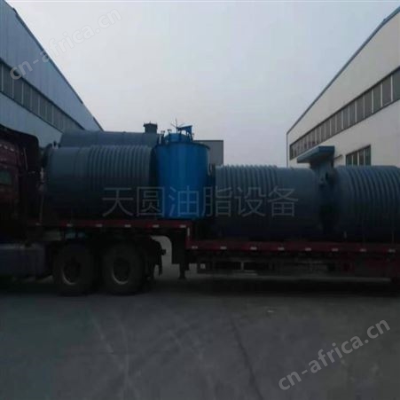 动物油成套设备 食用牛油成套生产设备 新乡天圆 厂家供应