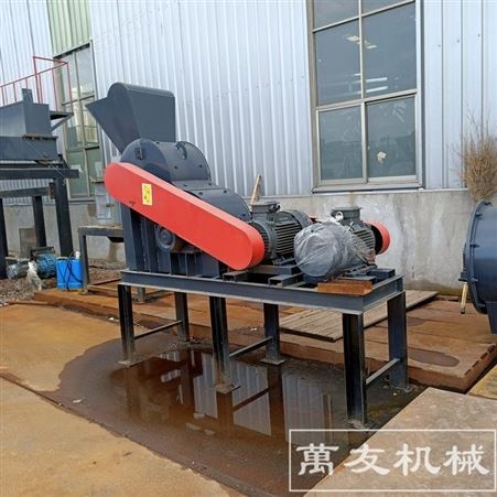 双级式牛粪秸秆堆肥粉碎机 畜禽粪便发酵双级式粉碎机 有机肥半湿物料粉碎机厂家