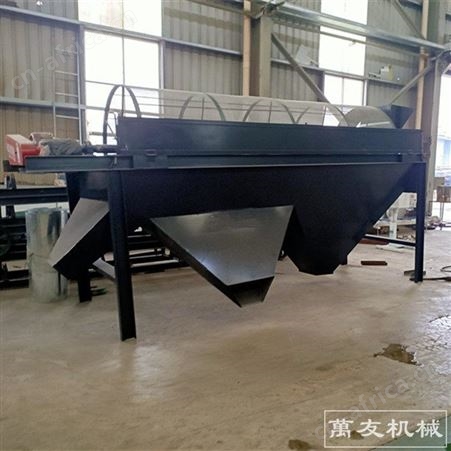 牲畜粪便粉状筛分机 有机肥料滚筒筛料机 小型有机肥生产线设备