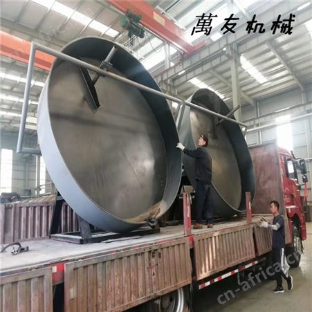 萬友肥料生产设备圆盘造粒机猪粪鸡粪牛羊粪造粒机小型生产线