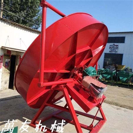 猪粪圆盘造粒机 牛粪盘式制粒机 鸡粪羊粪有机肥圆盘造粒机