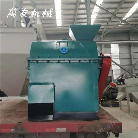 萬友羊粪粉碎机有机肥加工粉碎设备牛粪鸡粪有机肥粉碎处理加工