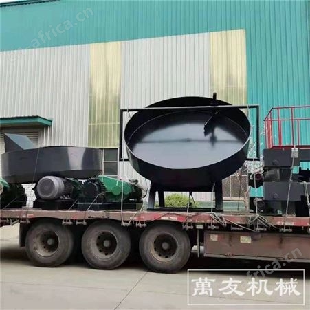 蛋鸡养殖厂有机肥快速发酵设备现场 鸡粪无害化处理有机肥生产线 猪粪造粒机