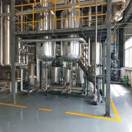 植物油炼油设备厂家型号 天圆油脂设备 大豆油精炼设备生产线 