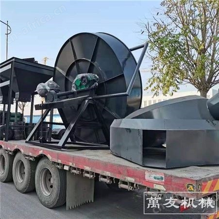 日产100吨猪粪造粒生产线整套设备厂家 动物粪便参混肥生产线设备 有机肥设备5米槽式翻堆机