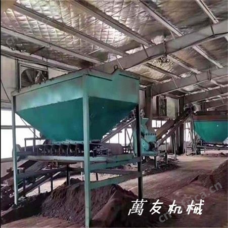 牲畜粪便有机肥造球机 污泥有机肥加工设备 牛粪有机肥生产线制肥设备厂家