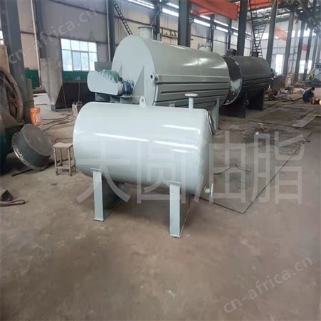 天圆油脂 鸡皮鸭皮油熬炼设备 2021年研制小型炼油设备 日产5吨猪油炼油设备 处理量大