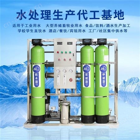 反渗透设备 工业商用大型水直饮水设备 酒厂纯净水设备