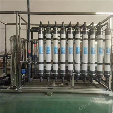 中水回用生活养殖场印染污水处理设备 超滤膜UF2860中空纤维膜pvdf