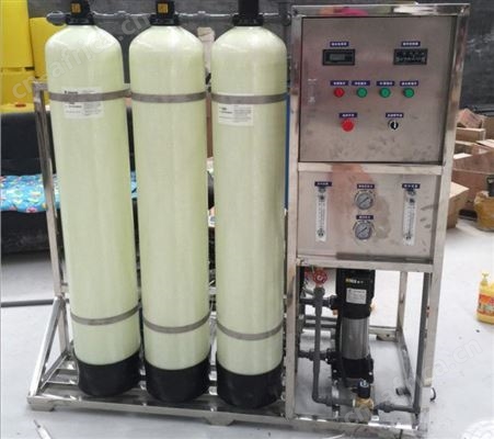 啤酒生产ro纯净水系统哈尔滨反渗透水处理设备离子交换发生器