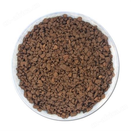 前置预处理滤料锰砂复合型锰砂含量30/35锰砂滤料锰砂过滤器