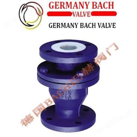 德国BACH巴赫进口电动衬氟球阀 电动衬氟球阀