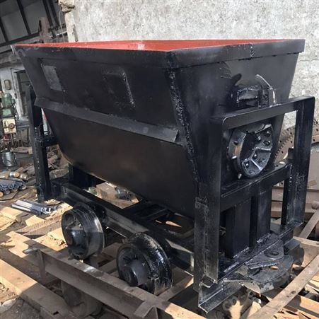 金耀厂家货源翻斗式矿车 KFU0.75-6翻斗式矿车价格