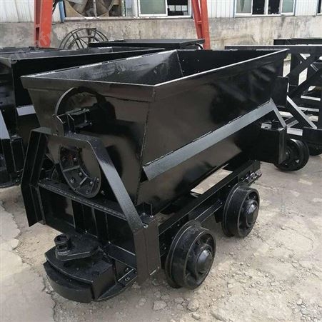 金耀 不需用任何辅助设施 可左右自动用翻转 0.75立方煤矿用翻斗式矿车