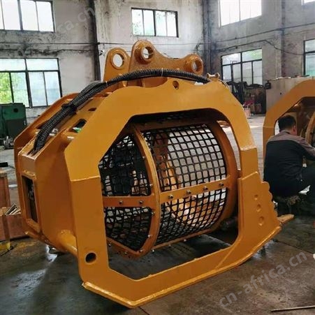 挖掘机旋转筛沙斗 筛网大小可定制 金耀