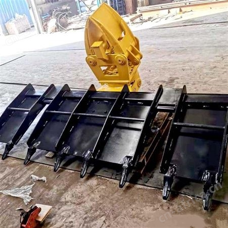金耀 挖掘机轨枕更换机 铁路维修养护换枕机厂家