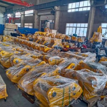 金耀 挖机前端属具快速连接器 钩机快速接头 方便快捷