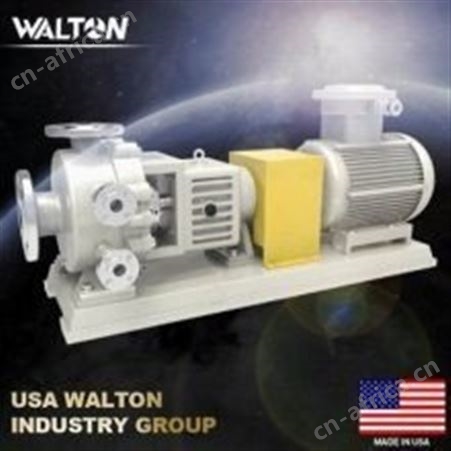 进口自吸化工泵，进口化工离心自吸泵，化工自吸泵：美国WALTON沃尔顿