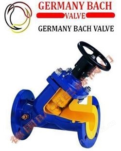 德国BACH巴赫进口隔膜式快开排泥阀 隔膜式快开排泥阀