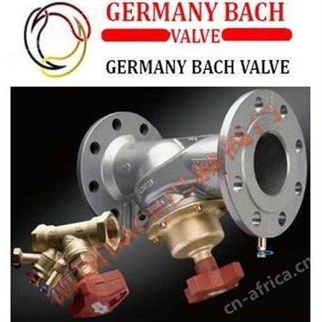 德国BACH巴赫进口自力式流量平衡阀，自力式流量平衡阀