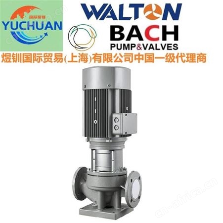 进口立式管道离心泵，进口立式管道油泵：美国WALTON沃尔顿